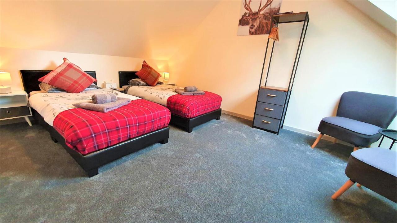 เบดแอนด์เบรกฟาสต์เบิร์ชแบงค์ Bed & Breakfast รอยบริดจ์ ภายนอก รูปภาพ