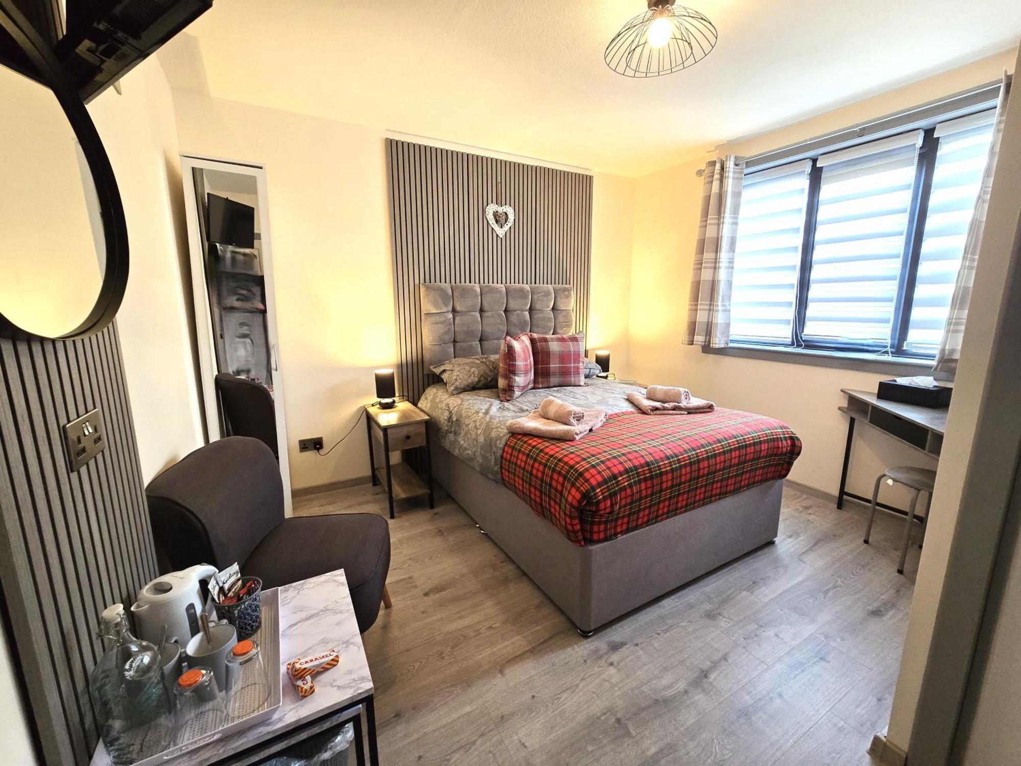 เบดแอนด์เบรกฟาสต์เบิร์ชแบงค์ Bed & Breakfast รอยบริดจ์ ภายนอก รูปภาพ