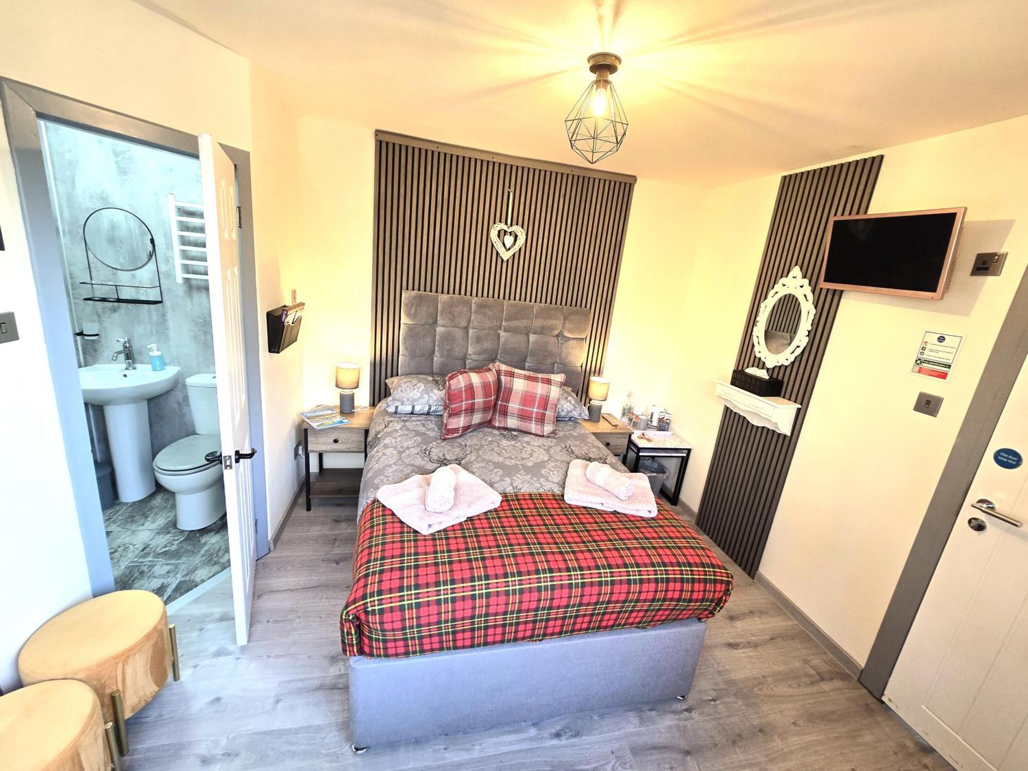 เบดแอนด์เบรกฟาสต์เบิร์ชแบงค์ Bed & Breakfast รอยบริดจ์ ภายนอก รูปภาพ